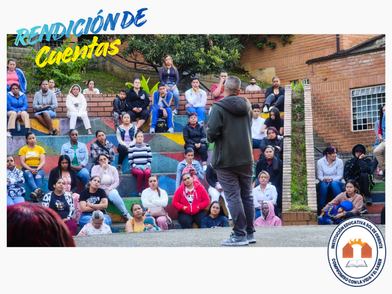 La Institución Educativa Sol de Oriente agradece la participación activa de la comunidad educativa y reafirma su compromiso de seguir trabajando con responsabilidad, ética y sentido social, orientando cada decisión al mejoramiento continuo.